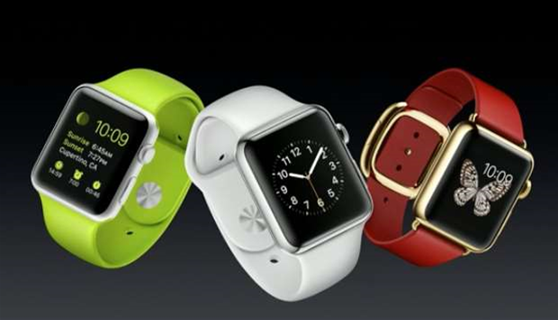 Apple files patent for Watch handshake payments