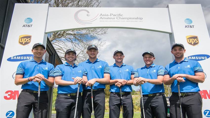 Aussie amateurs dreaming of Augusta Aussie amateurs dreaming of Augusta