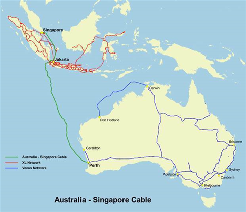 Alcatel-Lucent to build Australia Singapore Cable 