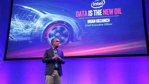 Intel betting big on autonomous vehicles