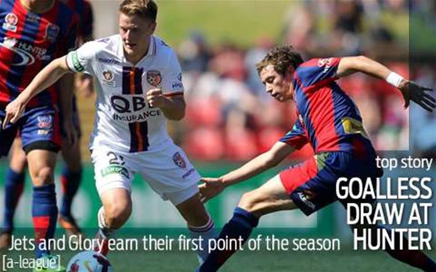 Jets, Glory fail to fire in 0-0 draw  Jets, Glory fail to fire in 0-0 draw