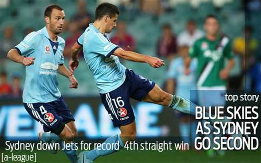 Sydney overcome poor start to down Jets 