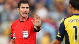 Williams named top ref in Asia