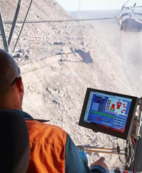 BMA Coal gives screens to dragline operators
