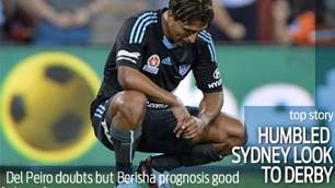 Farina: Del Piero injury no excuse for rout