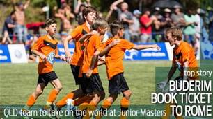 Buderim Wanderers to star on world stage