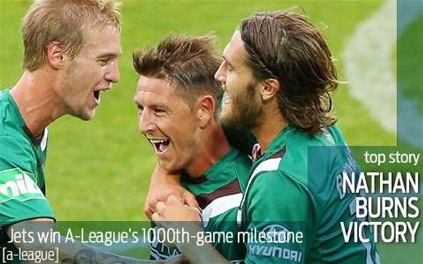 Nathan burns Victory in milestone match Nathan burns Victory in milestone match