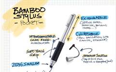 Bamboo Stylus Pocket: use a pen with your tablet computer, instead of a finger