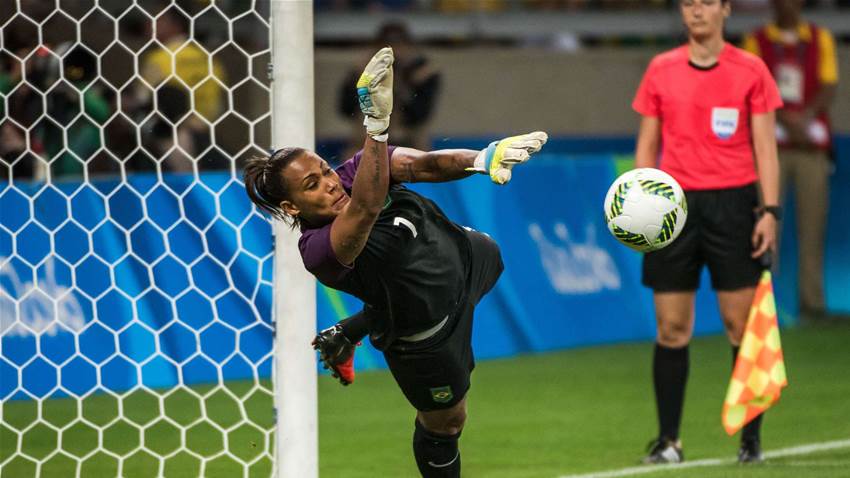 Why didn't the ref stop her? Why didn't the ref stop her?