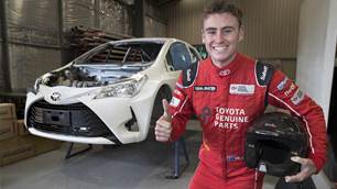 New Yaris for Bates' ARC bid