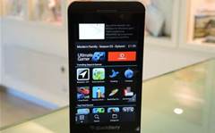 Telstra announces plans for new Blackberry Z10 phone