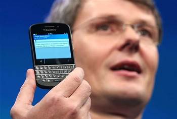 BlackBerry in talks with Cisco, Google and SAP 