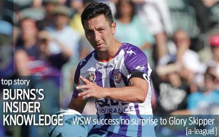 Burns Says A-League Needed Wanderers Burns Says A-League Needed Wanderers