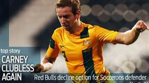 Red Bulls pull the plug on Carney
