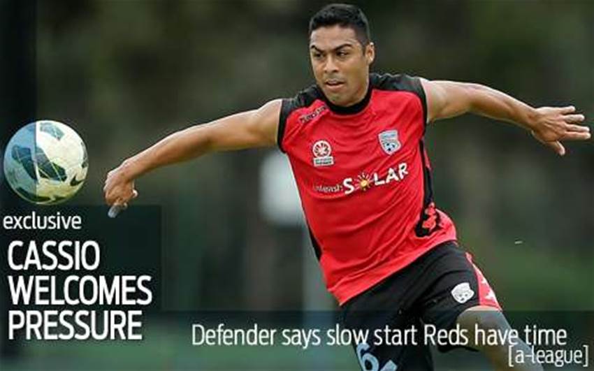 Cassio back and relishing Reds pressure Cassio back and relishing Reds pressure