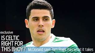 McDonald: Rogic can crack Celtic