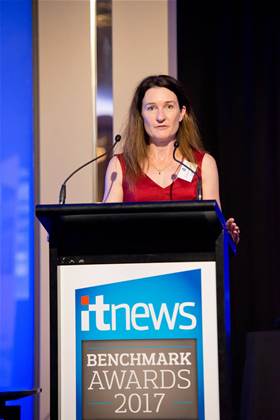 Woodside CTO takes out Benchmarks Industrial category