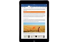 Office for iPad: 12m downloads but poor reviews