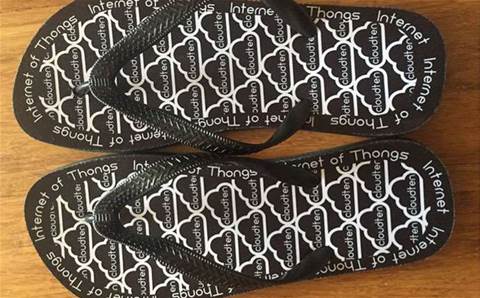 AWS partner Cloudten unveils internet-connected flip flops