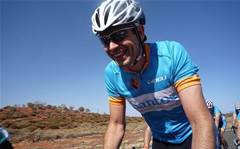 IT leaders cycle from Perth to Broome for mental health
