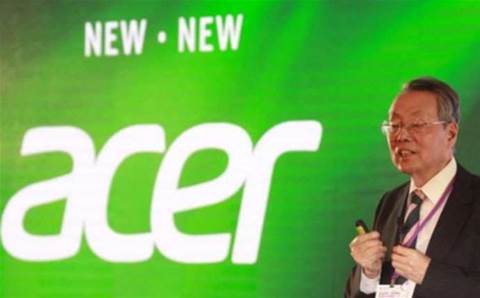 Acer open to takeover amid steep stock price slide