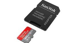 SanDisk unveils 400GB microSD card 