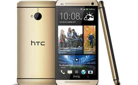 HTC gives One the gold treatment 