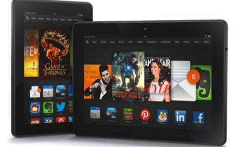 Kindle Fire HDX: a faster, slimmer Amazon tablet