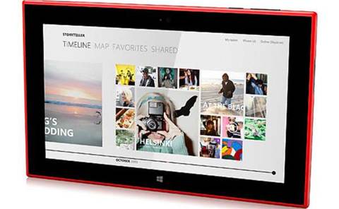 Nokia launches Windows tablet ahead of new iPad