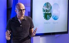 Microsoft CEO signals changes