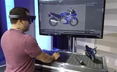 HoloLens wows thousands of Microsoft partners