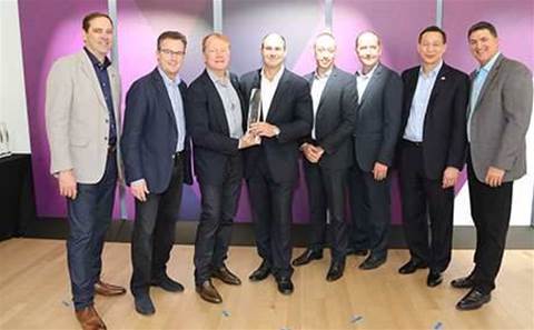 Optus named Cisco's top Australian partner