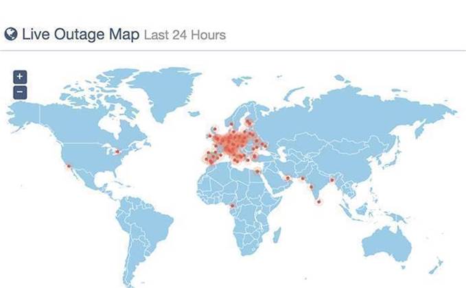 Power outage downs OVH services