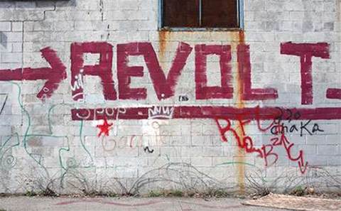 IBM facing investor insurrection