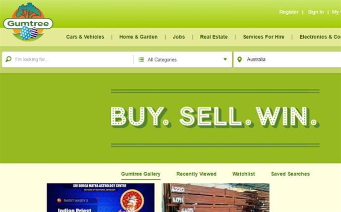 Gumtree hacked, user details stolen