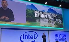Intel shows off "game-changing" VR system