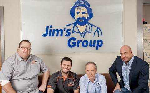 Jim's Mowing becomes a telco