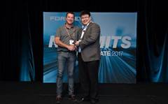 Telstra wins Fortinet award