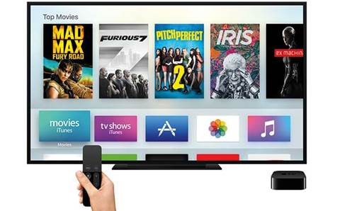 New Apple TV features Siri