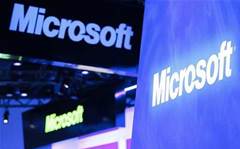 Microsoft rides slight PC recovery