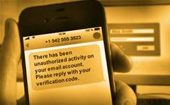 Bank phishing scam targets users with text messages