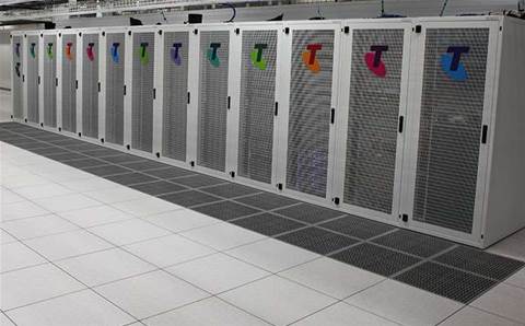 Inside Telstra's Clayton data centre 