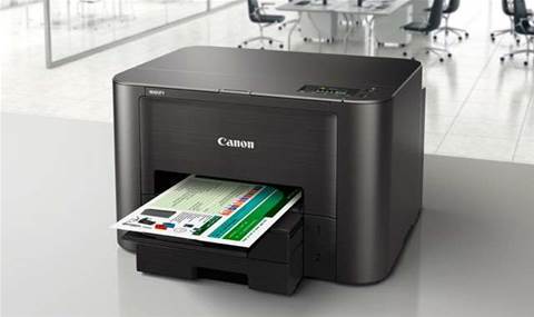 Canon's Maxify: not industrial strength, but more durable than a home printer