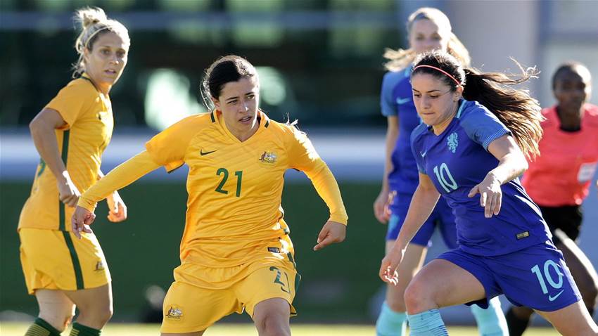 Chidiac: Many said football was a 'mistake' Chidiac: Many said football was a 'mistake'