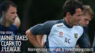 Clark leaves Mariners to join Arnie in Japan