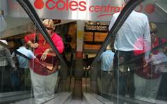 Fast check-out: cashless payments roll out at Coles 