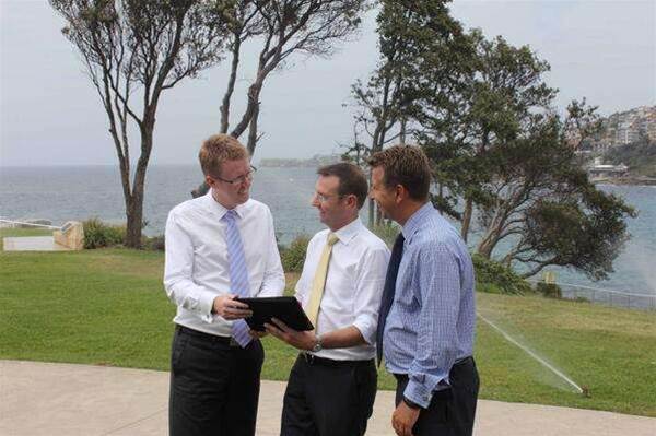 Randwick council controls water recycling from iPad