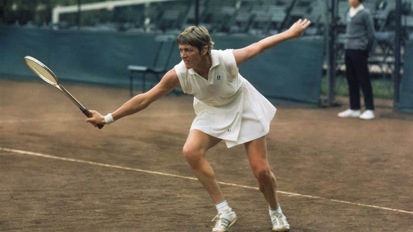 Margaret Court recalls tough days of amateur tennis Margaret Court recalls tough days of amateur tennis