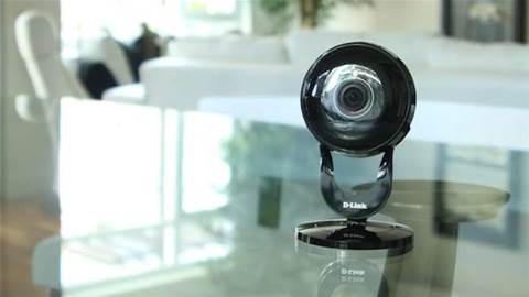 New budget security camera has a 180-degree lens