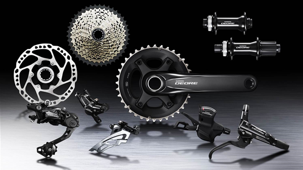 Shimano release upgraded Deore series